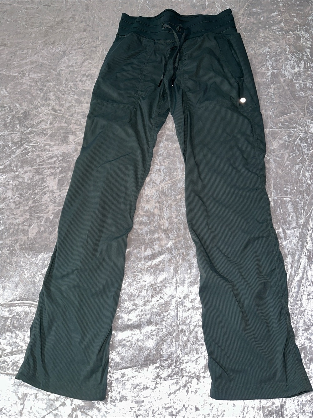 Lululemon Hunter green dance studio pants size 6
